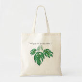 Cute leaf tote bag (Voorkant)