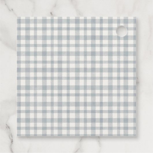 Cute Leafy Red Green Ugly Sweater Winter Bedankjes Labels (Achterkant)