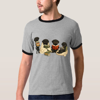 Cute Leeshonden T-Shirt | Cozy Cadeau voor Boeklie