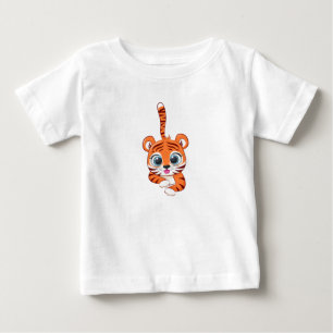 Cute Leeuwen Baby T-shirt