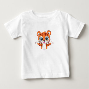 Cute Leeuwen Baby T-shirt