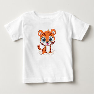 Cute Leeuwen Baby T-shirt