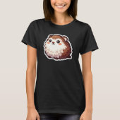 Cute Lemming T-shirt (Voorkant)
