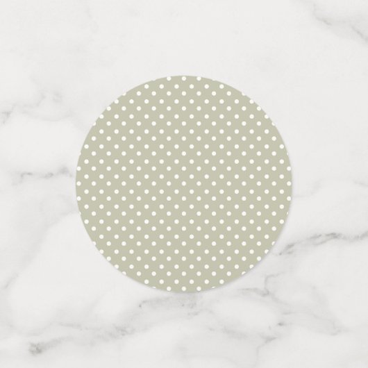 Cute Lemon babydouchedecor confetti (Kleine voorkant)