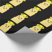 Cute Lemon Cake Cadeaupapier (Hoek)