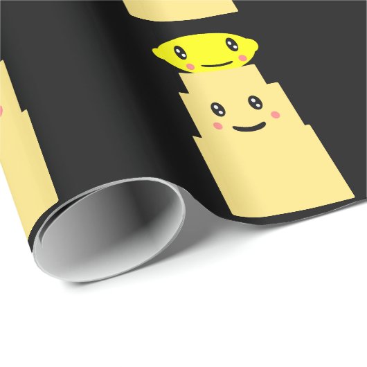 Cute Lemon Cake Cadeaupapier (Rol Hoek)