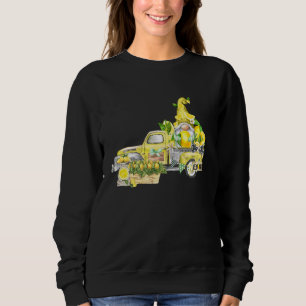 Cute Lemon Gnomes Truck Funny Summer Fruit Lemonad Trui