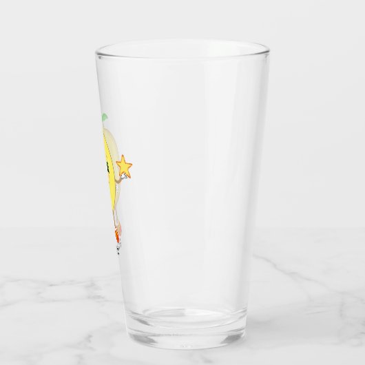 Cute Lemon Holding ster Glas (Links)