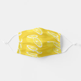 Cute Lemon honing patroon schattig, modern Stoffen Mondkapje