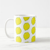 Cute Lemon Pattern Koffiemok (Links)