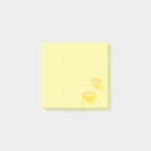 Cute lemon slice-papier post-it® notes (Voorkant)
