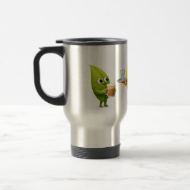 Cute Lemon Tea Friends – Classic Mug Reisbeker