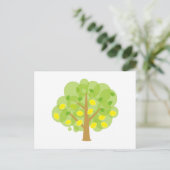 Cute Lemon Tree Briefkaart (Staand voorkant)
