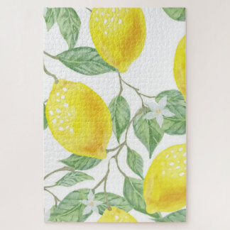 Cute Lemon Tree Puzzles  Legpuzzel