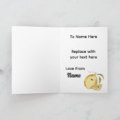 Cute Lemon Valentine’s – You’re My Main Squeeze Kaart (Binnen)