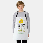 Cute Lemonade Crew Kawaii Yellow Lemon Schort (Gedragen)
