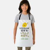 Cute Lemonade Crew Kawaii Yellow Lemon Schort (Insitu)