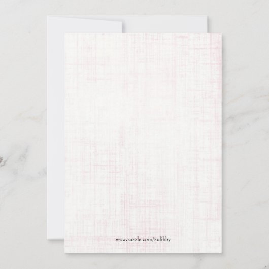 Cute Lemonade Stand Summer BBQ Uitnodiging (Achterkant)