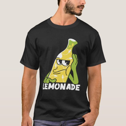 Cute Lemonade T-shirt (Voorkant)