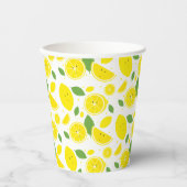 Cute Lemons Papieren Bekers (Voorkant)