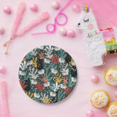 Cute Lemur Paper-Borden Papieren Bordje (Feest)