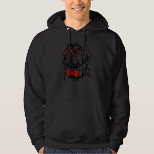 Cute Leonberger Dog mama hond Hoodie