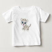 Cute Leopard Baby T-Shirt (Voorkant)