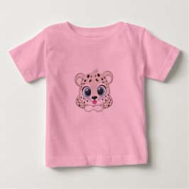 Cute Leopard Baby T-Shirt