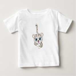 Cute Leopard Baby T-Shirt