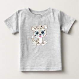 Cute Leopard Baby T-Shirt