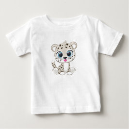 Cute Leopard Baby T-Shirt