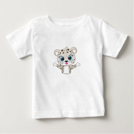 Cute Leopard Baby T-Shirt