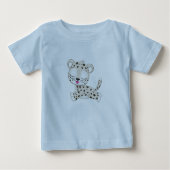Cute Leopard Baby T-Shirt (Voorkant)