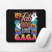 Cute Leopard Fab Boo Lous Gaga Soky Halloween Cost Muismat (Met muis)