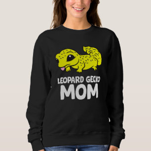 Cute Leopard Gecko mama Reptile Gecko Animal Leopa Trui