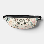 Cute Leopard Heuptasje (Liggend)