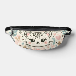 Cute Leopard Heuptasje