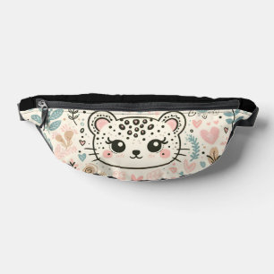 Cute Leopard Heuptasje