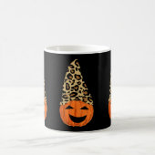 Cute Leopard Pet Pumpkin Koffiemok (Center)