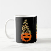 Cute Leopard Pet Pumpkin Koffiemok (Links)