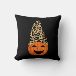 Cute Leopard Pet Pumpkin Kussen
