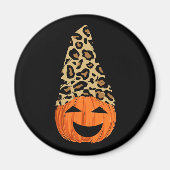 Cute Leopard Pet Pumpkin Magneet (Voorkant)