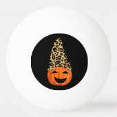 Cute Leopard Pet Pumpkin Pingpongbal (Voorkant)