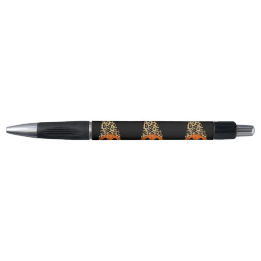 Cute Leopard Pet Pumpkins Pen (Voorkant)