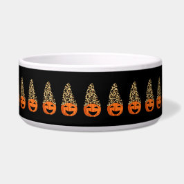 Cute Leopard Pet Pumpkins Voerbakje