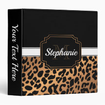 Cute Leopard Print