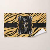 Cute Leopard Print Bad Handdoek (Handdoek)