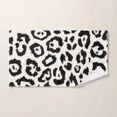 Cute Leopard Print Bad Handdoek (Handdoek)