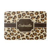 Cute Leopard Print Badmat (Voorkant)
