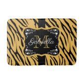 Cute Leopard Print Badmat (Voorkant)